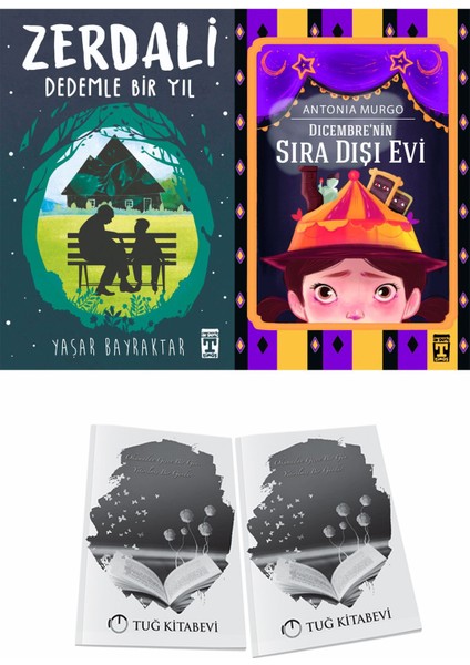 Zerdali Dedemle Bir Yıl ve Dicembrenin Sıra Dışı Evi + Hediyeli