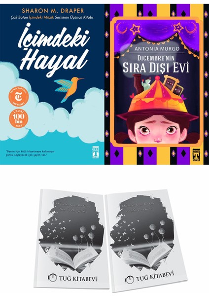 Içimdeki Hayal ve Dicembrenin Sıra Dışı Evi + Hediyeli