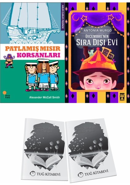 Patlamış Mısır Korsanları ve Dicembrenin Sıra Dışı Evi + Hediyeli