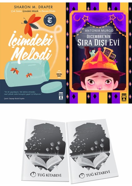 Içimdeki Melodi ve Dicembrenin Sıra Dışı Evi + Hediyeli