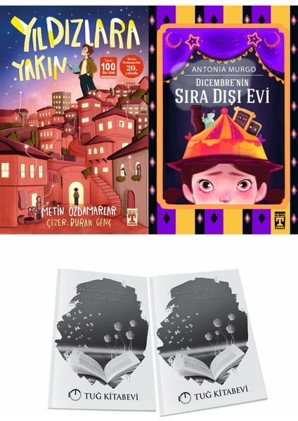 Yıldızlara Yakın ve Dicembrenin Sıra Dışı Evi + Hediyeli