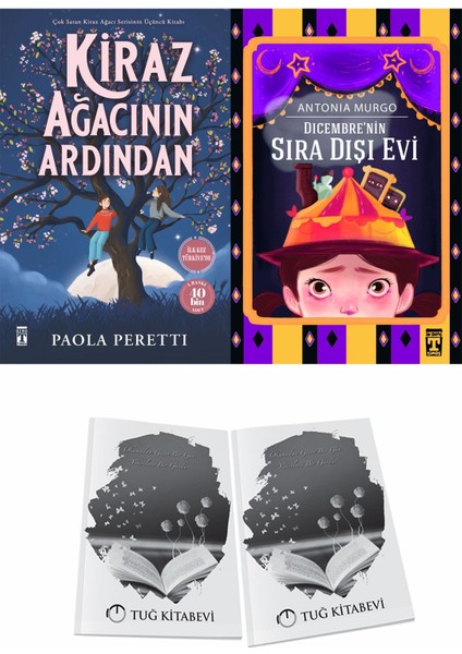Kiraz Ağacının Ardından ve Dicembrenin Sıra Dışı Evi + Hediyeli