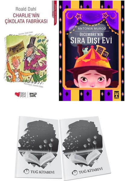 Charlie’nin Çikolata Fabrikası ve Dicembrenin Sıra Dışı Evi + Hediyeli