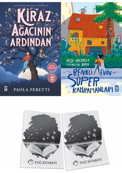 Kiraz Ağacının Ardından ve Renkli Evin Süper Kahramanları + Hediyeli