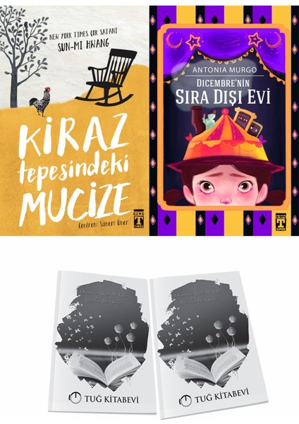 Kiraz Tepesindeki Mucize ve Dicembrenin Sıra Dışı Evi + Hediyeli