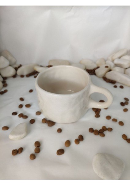 Iyimsin, 300 ml Beyaz Kahve Kupası, Şık ve Dayanıklı Tasarım fiyatları