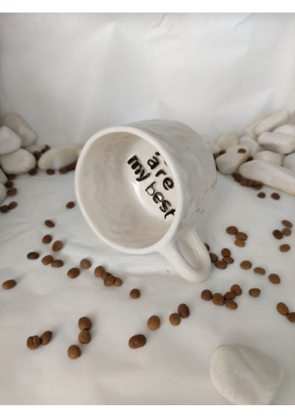 Iyimsin, 300 ml Beyaz Kahve Kupası, Şık ve Dayanıklı Tasarım modelleri