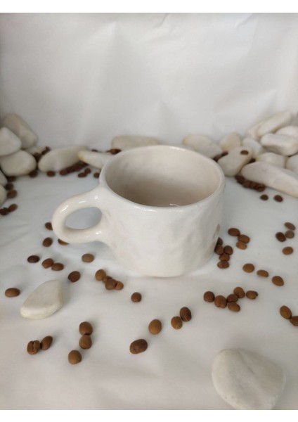 Iyimsin, 300 ml Beyaz Kahve Kupası, Şık ve Dayanıklı Tasarım fırsatları