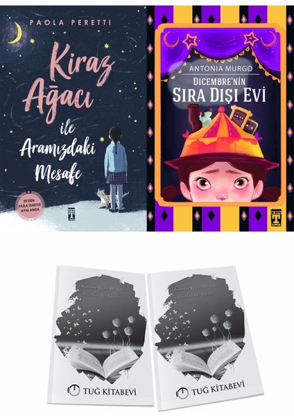 Kiraz Ağacı Ile Aramızdaki Mesafe ve Dicembrenin Sıra Dışı Evi + Hediyeli