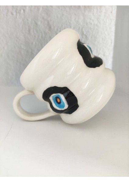 Mavi Boncuk Kahve Fincanı, 300 Ml, Şık ve Kullanışlı Kahve Fincanı fiyatları