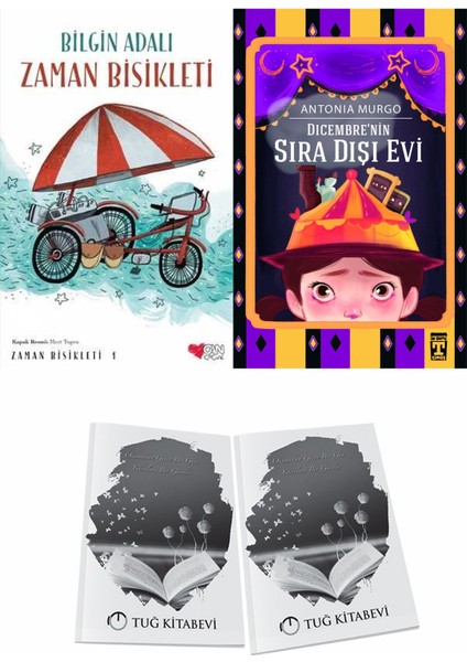 Zaman Bisikleti 1 ve Dicembrenin Sıra Dışı Evi + Hediyeli