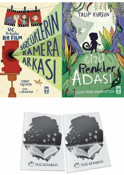 Sözcüklerin Kamera Arkası ve Gizli Renkler Adası + Hediyeli