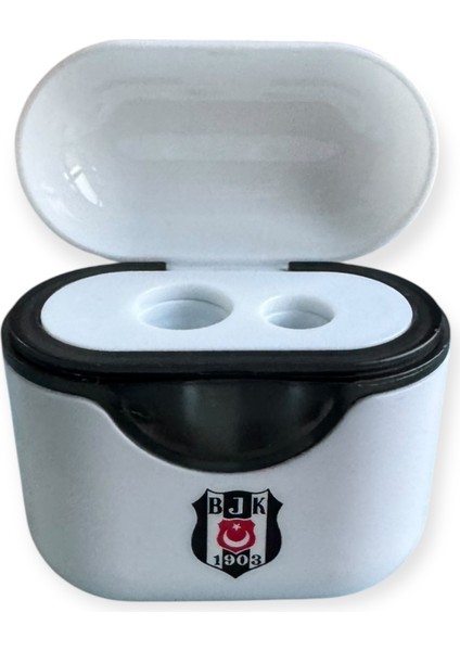 Beşiktaş Lisanslı Çift Bıçaklı Kalemtraş, 3 Renk Seçeneği, Siyah Beyaz Kırmızı fırsatları