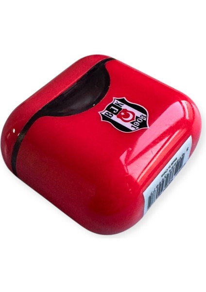 Beşiktaş Lisanslı Çift Bıçaklı Kalemtraş, 3 Renk Seçeneği, Siyah Beyaz Kırmızı