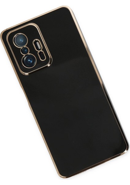Xiaomi Mi 11T Pro Kılıf Volet Silikon - Siyah Svlrs fiyatları