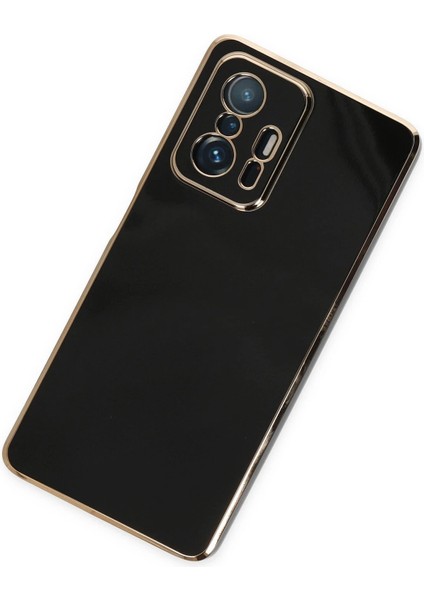 Xiaomi Mi 11T Pro Kılıf Volet Silikon - Siyah Svlrs modelleri