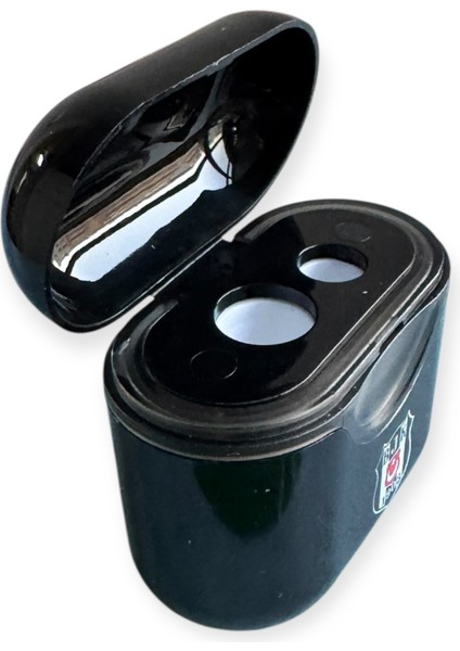 Beşiktaş Lisanslı Çift Bıçaklı Kalemtraş, 3 Renk Seçeneği, Siyah Beyaz Kırmızı fiyatları