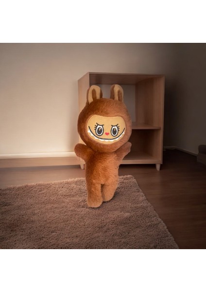 Mini Tavşan Kostümlü Labubu Peluş Oyuncak