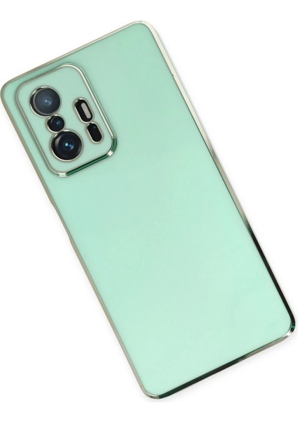 Xiaomi Mi 11T Pro Kılıf Volet Silikon - Açık Yeşil Svlrs fiyatları