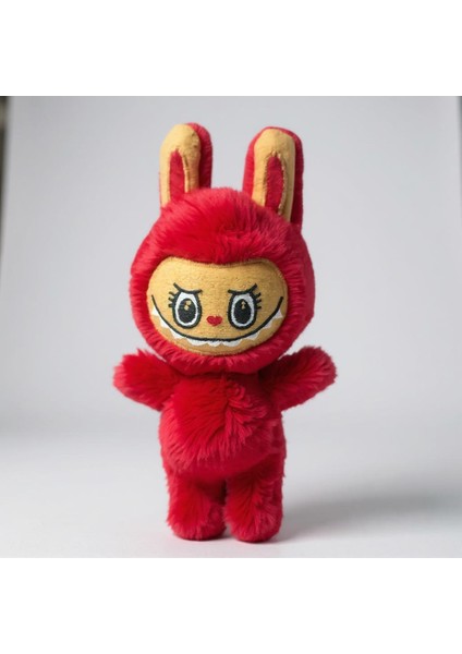 Mini Tavşan Kostümlü Labubu Peluş Oyuncak