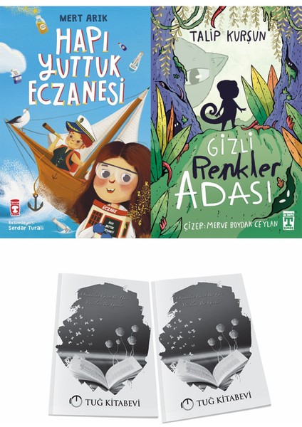 Hapı Yuttuk Eczanesi ve Gizli Renkler Adası + Hediyeli