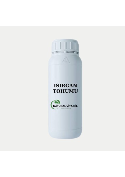 Isırgan Tohumu Yağı Soğuk Sıkım 1 kg