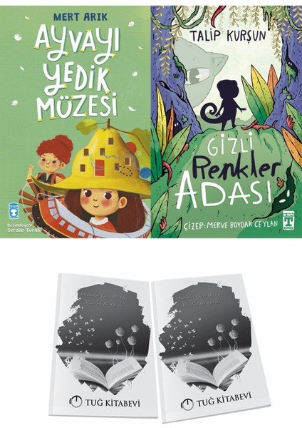 Ayvayı Yedik Müzesi ve Gizli Renkler Adası + Hediyeli