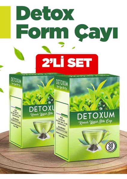 Zayıflama Ürünleri Detox Çayı ( 2'li Set )