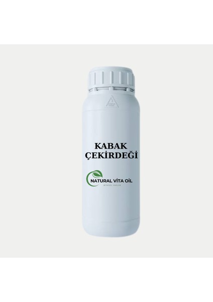 Kabak Çekirdeği Yağı %100 Soğuk Sıkım 1KG