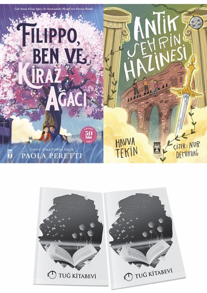 Filippo Ben ve Kiraz Ağacı ve Antik Şehrin Hazinesi + Hediyeli