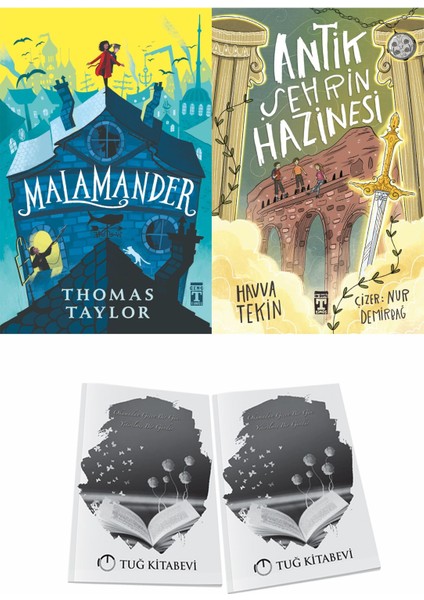 Malamander ve Antik Şehrin Hazinesi + Hediyeli