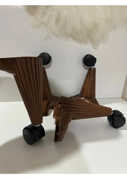 Tekerlekli Sehpa Masa Ayağı,akıllı Sehpa Ayağı, Sihirli Sehpa Ayağı Siyah 4 Adet 360 Derece 20 cm fırsatları
