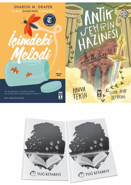 Içimdeki Melodi ve Antik Şehrin Hazinesi + Hediyeli