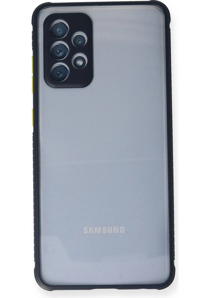 Samsung Galaxy A72 Kılıf Miami Şeffaf Silikon - Lacivert Svlrs fiyatları