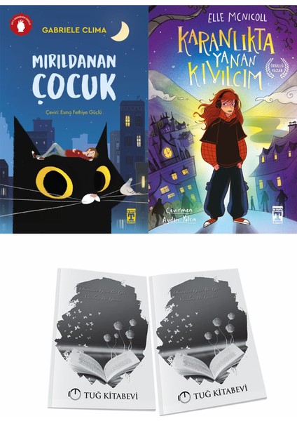 Mırıldanan Çocuk ve Karanlıkta Yanan Kıvılcım + Hediyeli