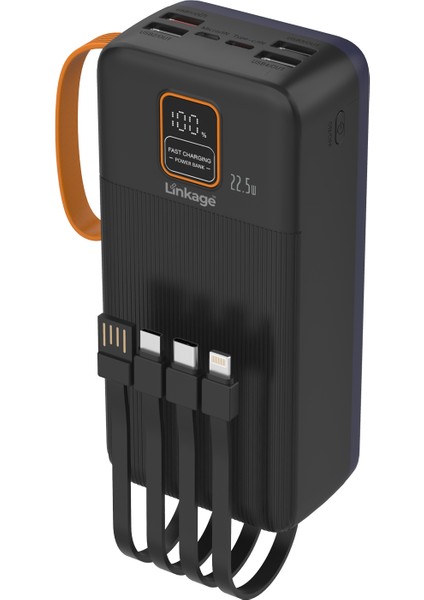 Lkp-43 30.000 Mah Taşınabilir Hızlı Şarj Aleti/powerbank