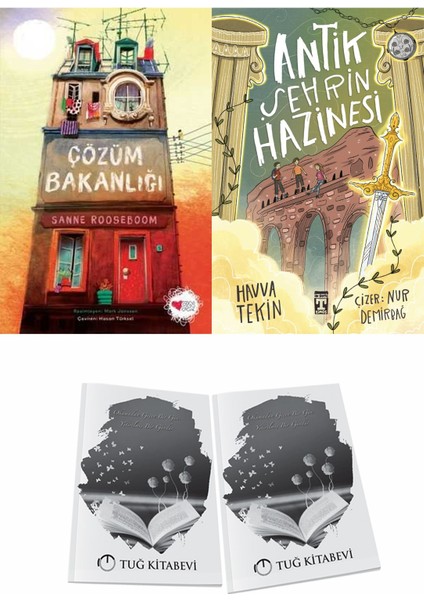 Çözüm Bakanlığı ve Antik Şehrin Hazinesi + Hediyeli