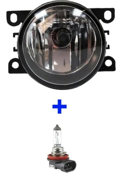 Sis Farı (Ampüllü) 207 307 407 C3 C4 C5 Xsara Vectra Astra G Transit V362 Connect