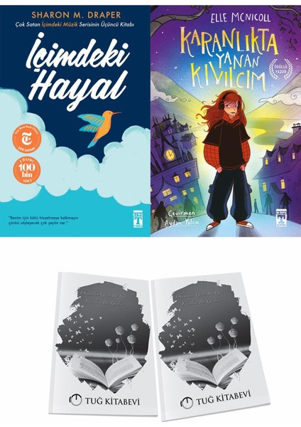 Içimdeki Hayal ve Karanlıkta Yanan Kıvılcım + Hediyeli