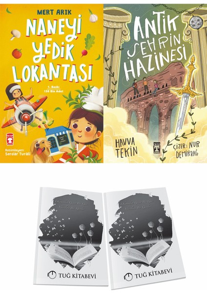 Naneyi Yedik Lokantası ve Antik Şehrin Hazinesi + Hediyeli