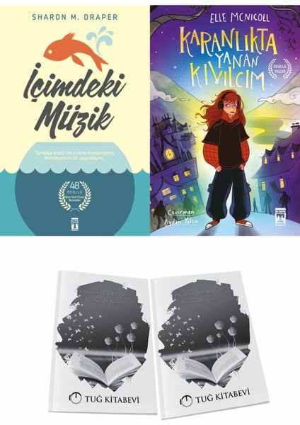 Içimdeki Müzik ve Karanlıkta Yanan Kıvılcım + Hediyeli
