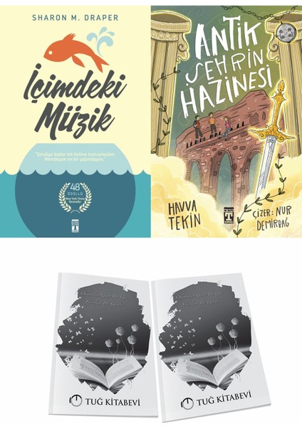 Içimdeki Müzik ve Antik Şehrin Hazinesi + Hediyeli