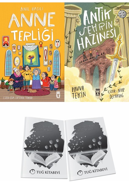Anne Terliği ve Antik Şehrin Hazinesi + Hediyeli