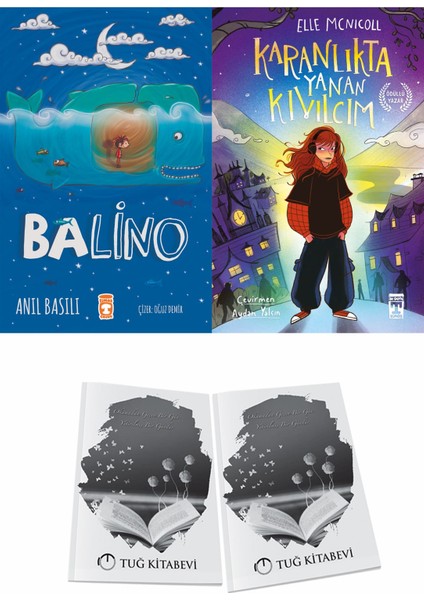 Balino ve Karanlıkta Yanan Kıvılcım + Hediyeli