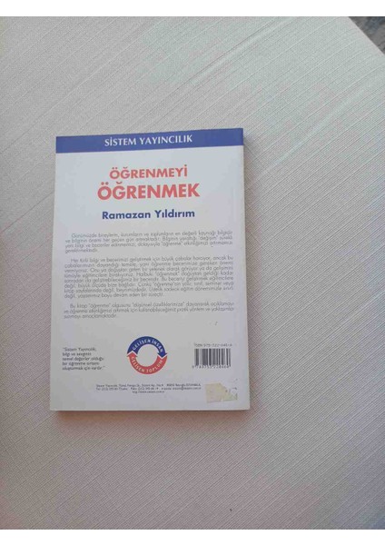 Öğrenmeyi Ogrenmek Ramazan Yildirim modelleri