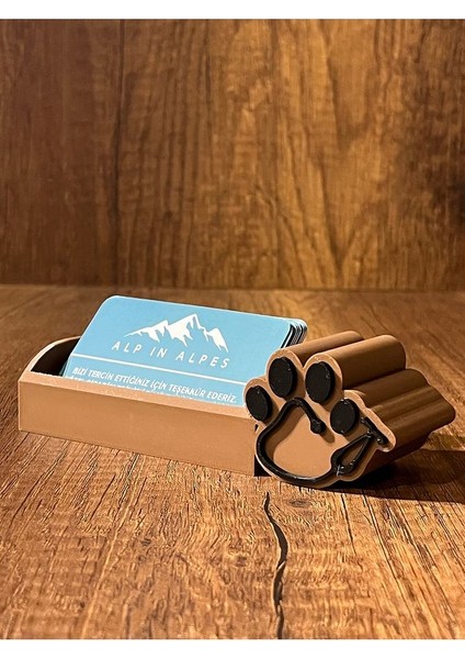 Pati Tasarımlı Kartvizitlik – Özel Seri fiyatları