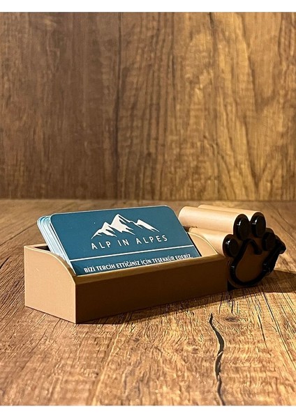 Pati Tasarımlı Kartvizitlik – Özel Seri modelleri