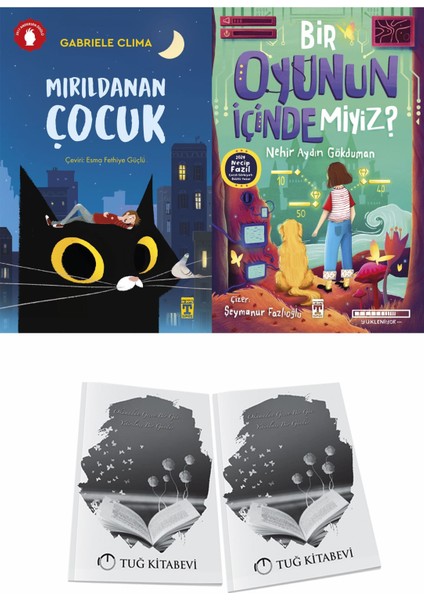 Mırıldanan Çocuk ve Bir Oyunun Içinde Miyiz + Hediyeli