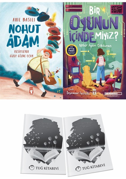 Nohut Adam ve Bir Oyunun Içinde Miyiz + Hediyeli