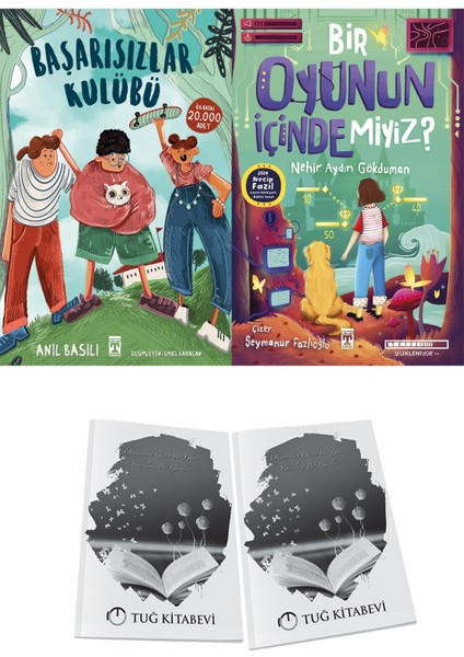 Başarısızlar Kulübü ve Bir Oyunun Içinde Miyiz + Hediyeli